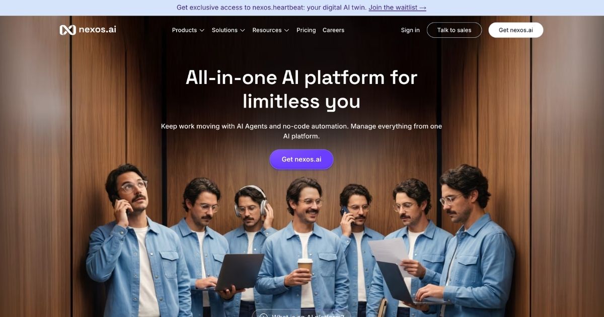 Nexos.ai: Unified AI Platform Solution