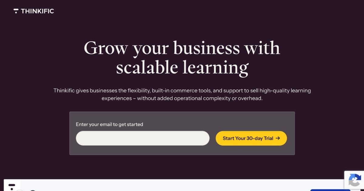 Thinkific: Empowering Online Course Creators