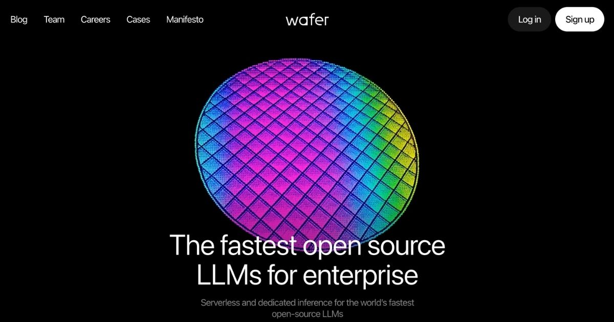 Wafer: AI Inference Platform for Open-source LLMs