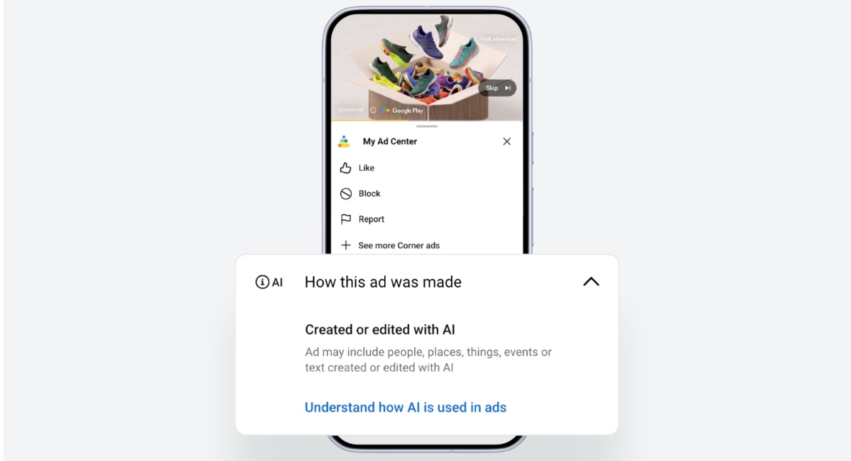 Google just made AI ads more transparent. They also made your business more liable
