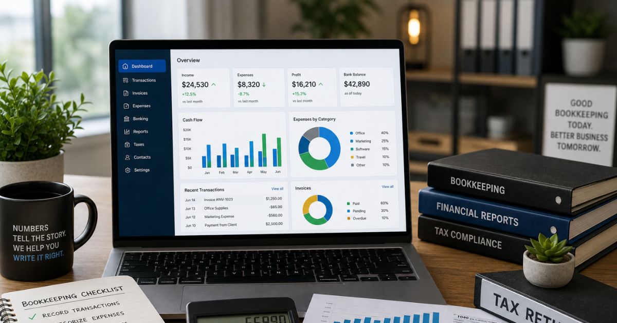 Tech Tuesday: Best bookkeeping & tax tools in 2026