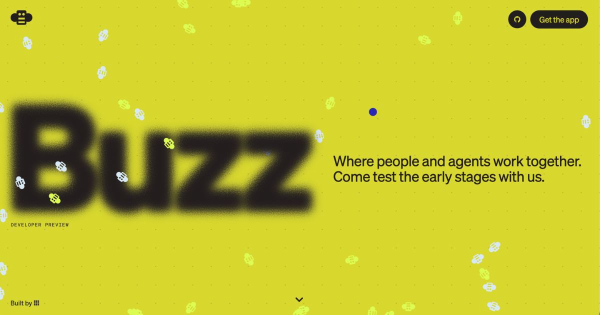 Buzz: AI Collaboration Platform with Open Source