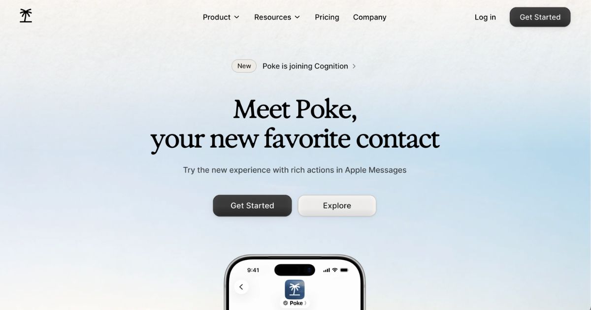 Poke: Conversational AI for Productivity and Automation