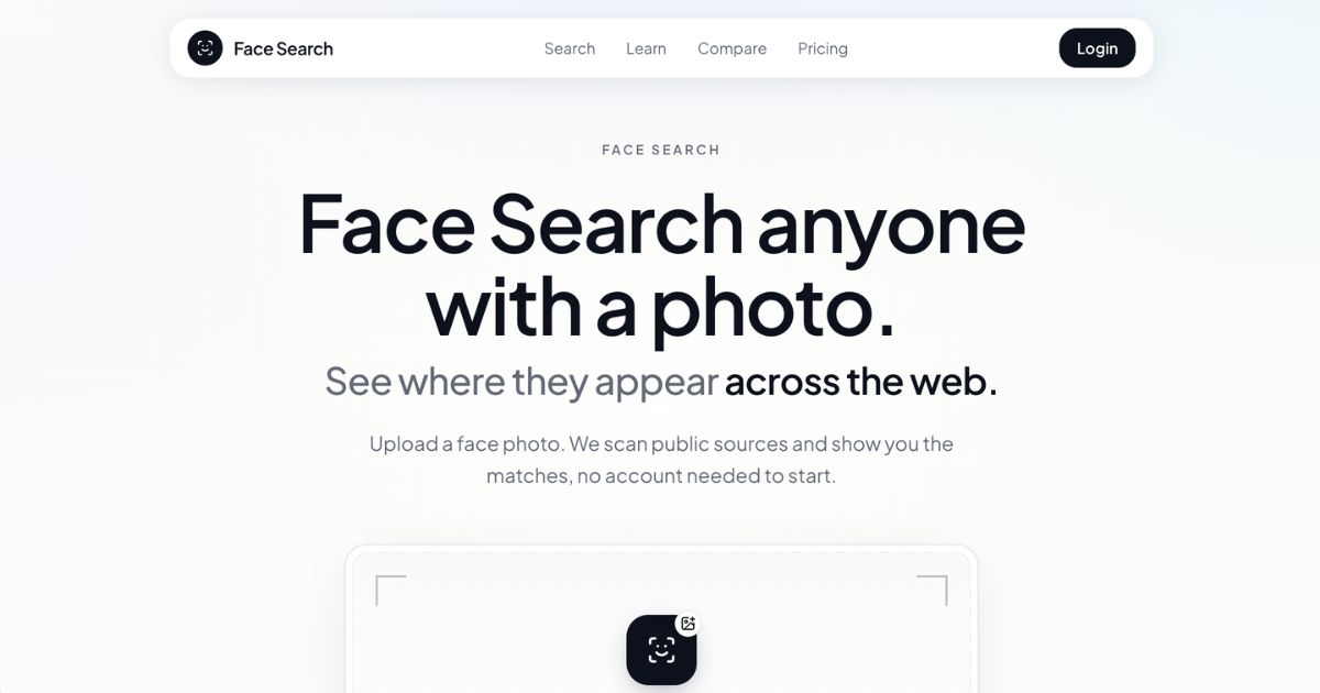 Face Search: Reverse Image Verification Tool