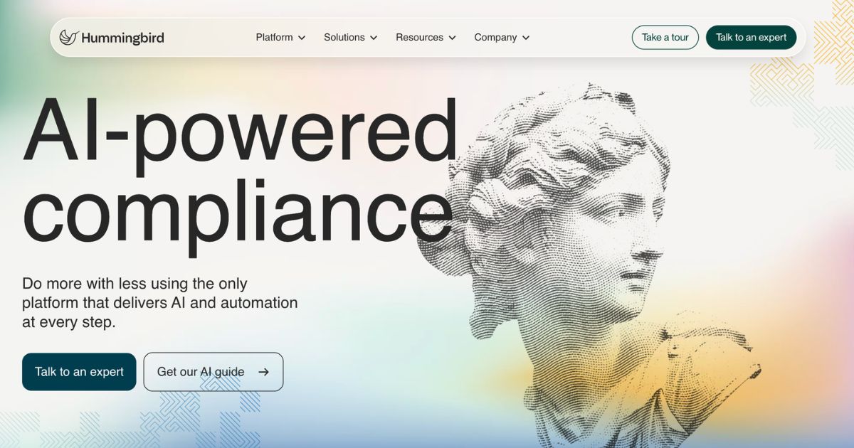 Hummingbird AI Compliance Platform for Financial Institutions