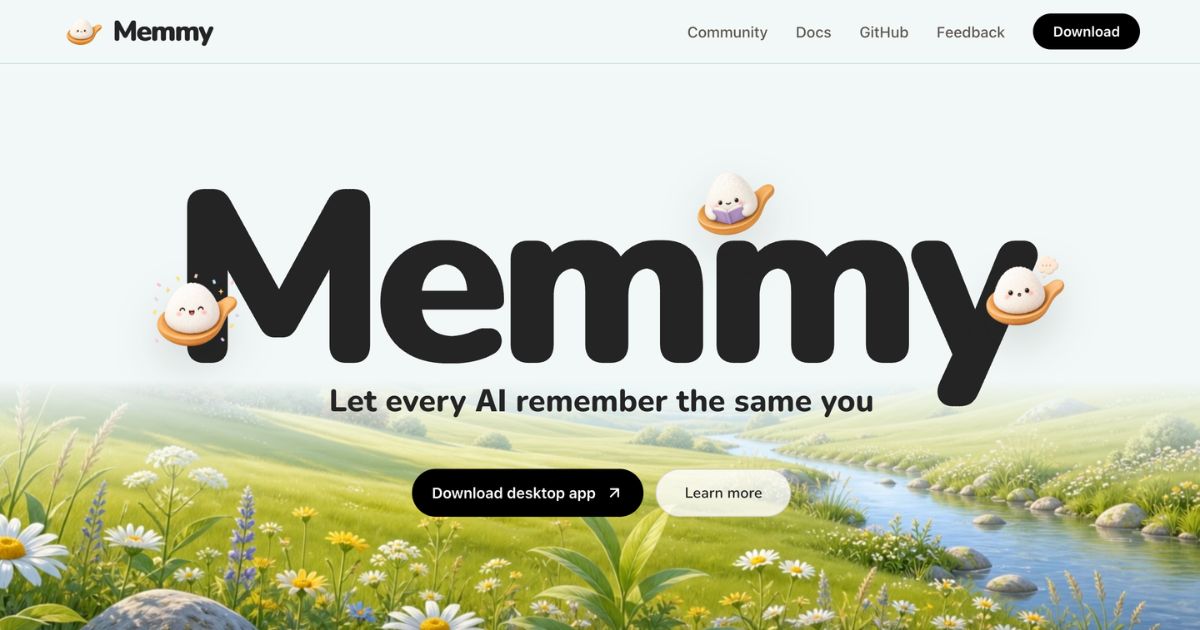 Memmy: Local-first Memory Agent for AI