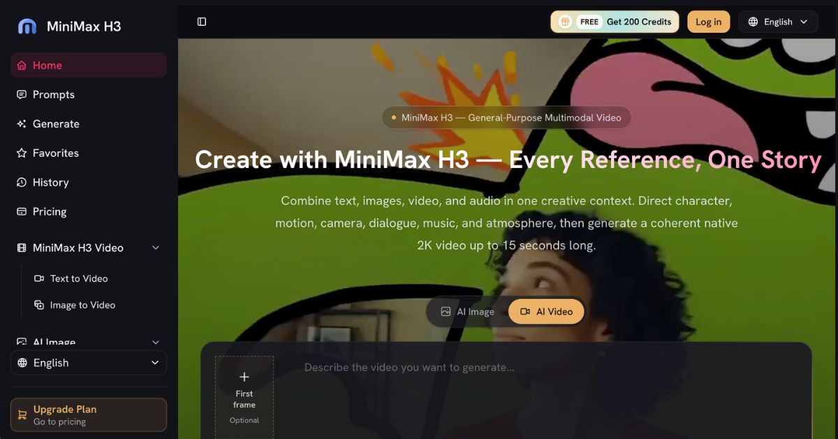 MiniMax H3: AI Video Generation Tool