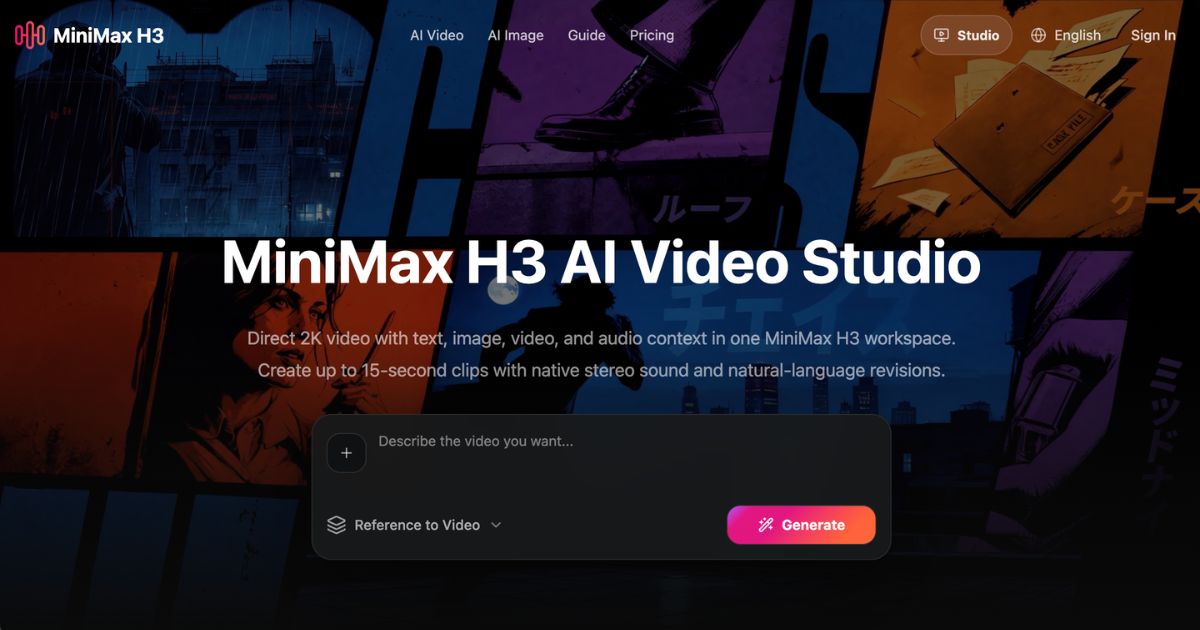 MiniMax H3: AI Video Generation Platform