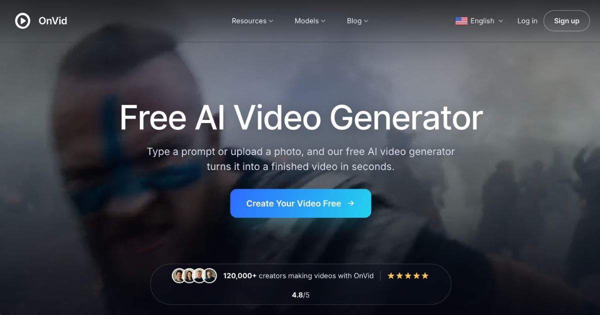 OnVid: AI-Powered Video Content Creation