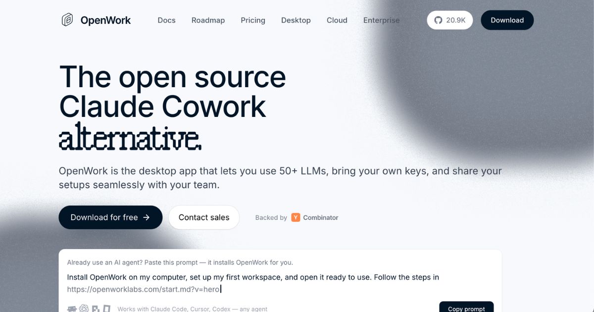 OpenWork: AI Workflow Governance & Execution