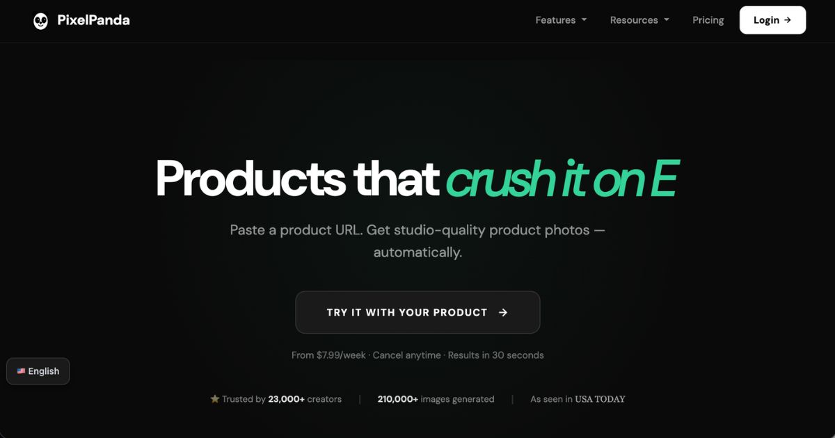 PixelPanda: AI-Powered Visual Content Automation