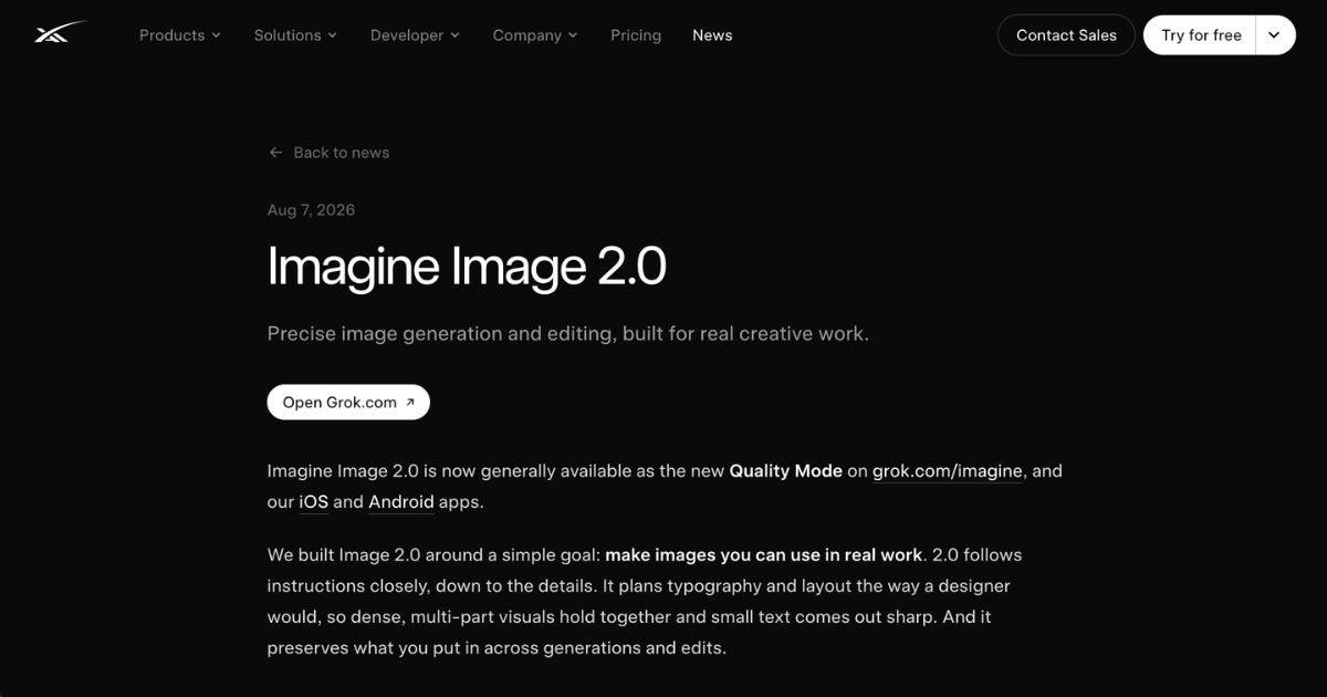 Improve Professional Visuals with Imagine Image 2.0